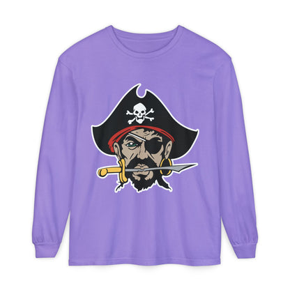 Garment-Dyed Long Sleeve Tee