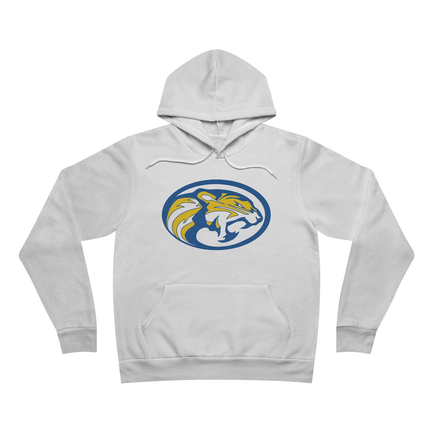 Sponge Fleece Pullover Hoodie