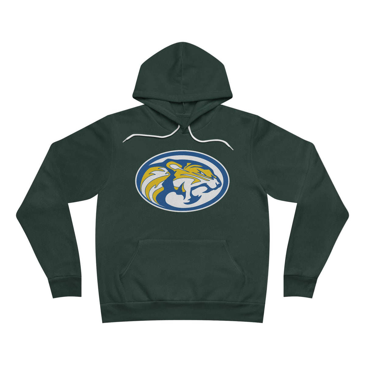 Sponge Fleece Pullover Hoodie