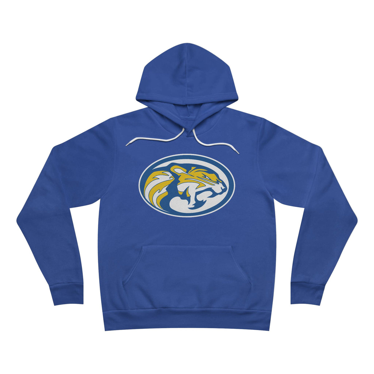 Sponge Fleece Pullover Hoodie