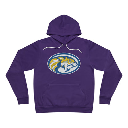 Sponge Fleece Pullover Hoodie