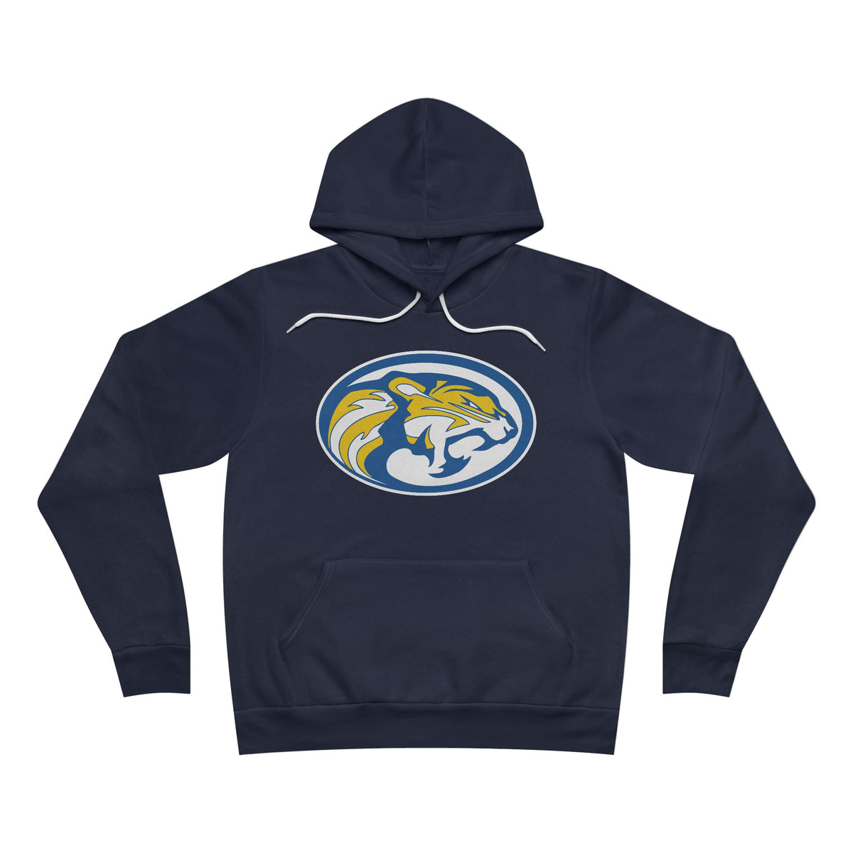 Sponge Fleece Pullover Hoodie