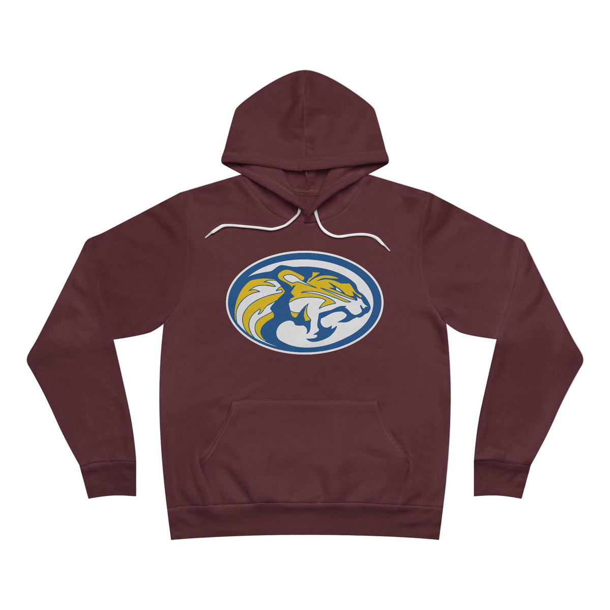 Sponge Fleece Pullover Hoodie