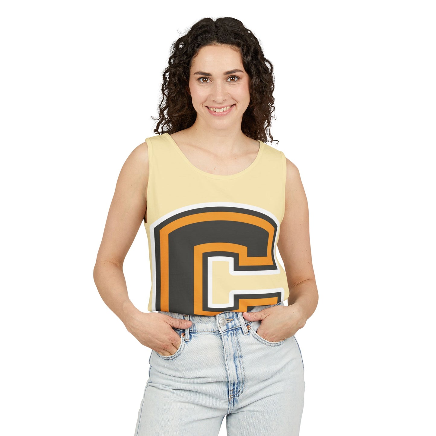 Garment-Dyed Tank