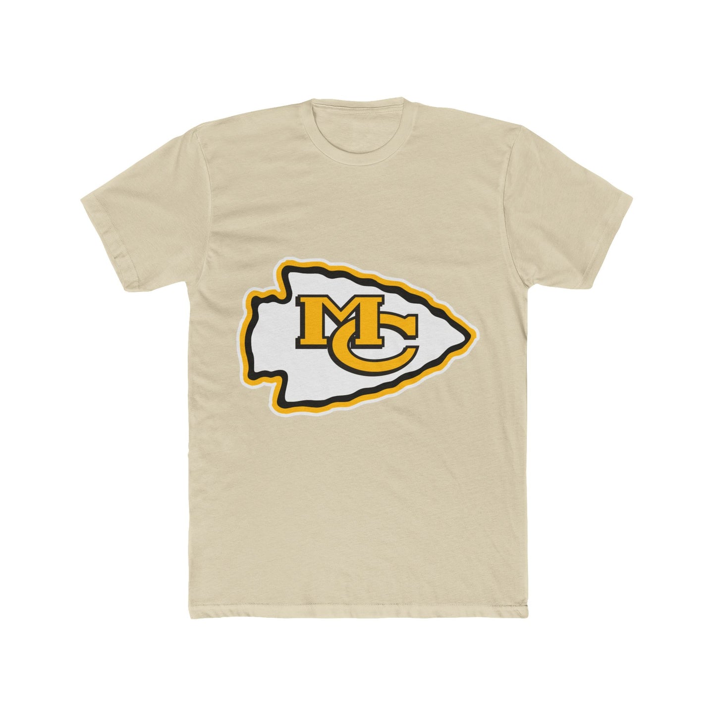 Premium Cotton Crew Tee
