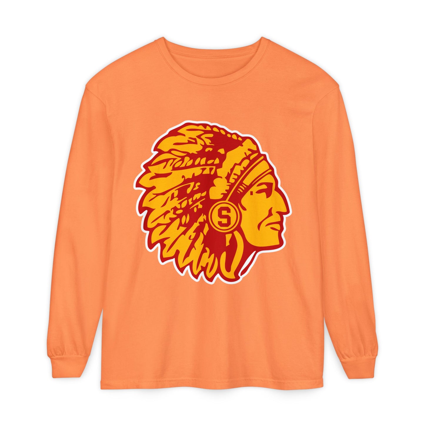 Garment-Dyed Long Sleeve Tee