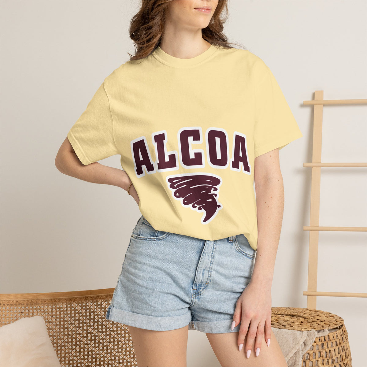 Garment-Dyed T-Shirt