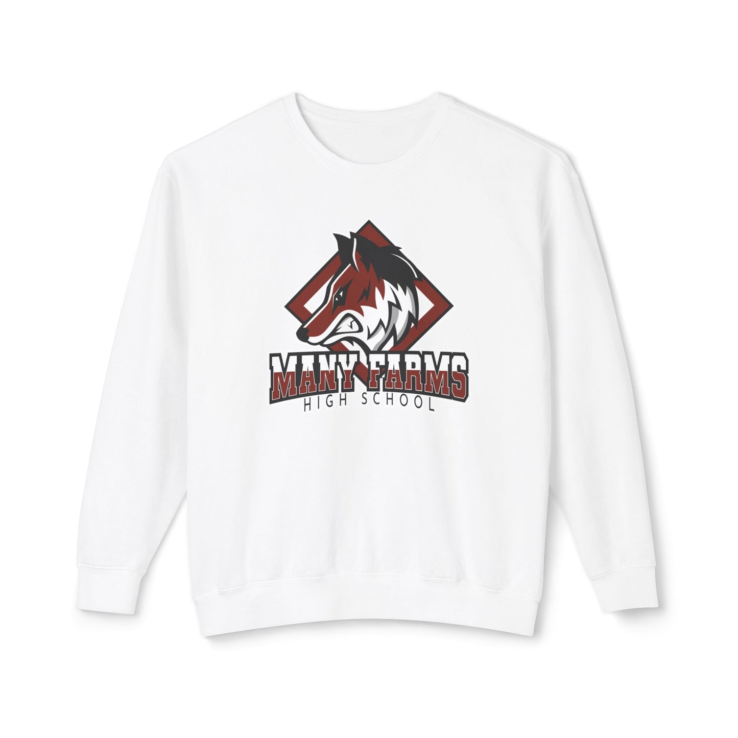 Lightweight Crewneck Sweatshirt