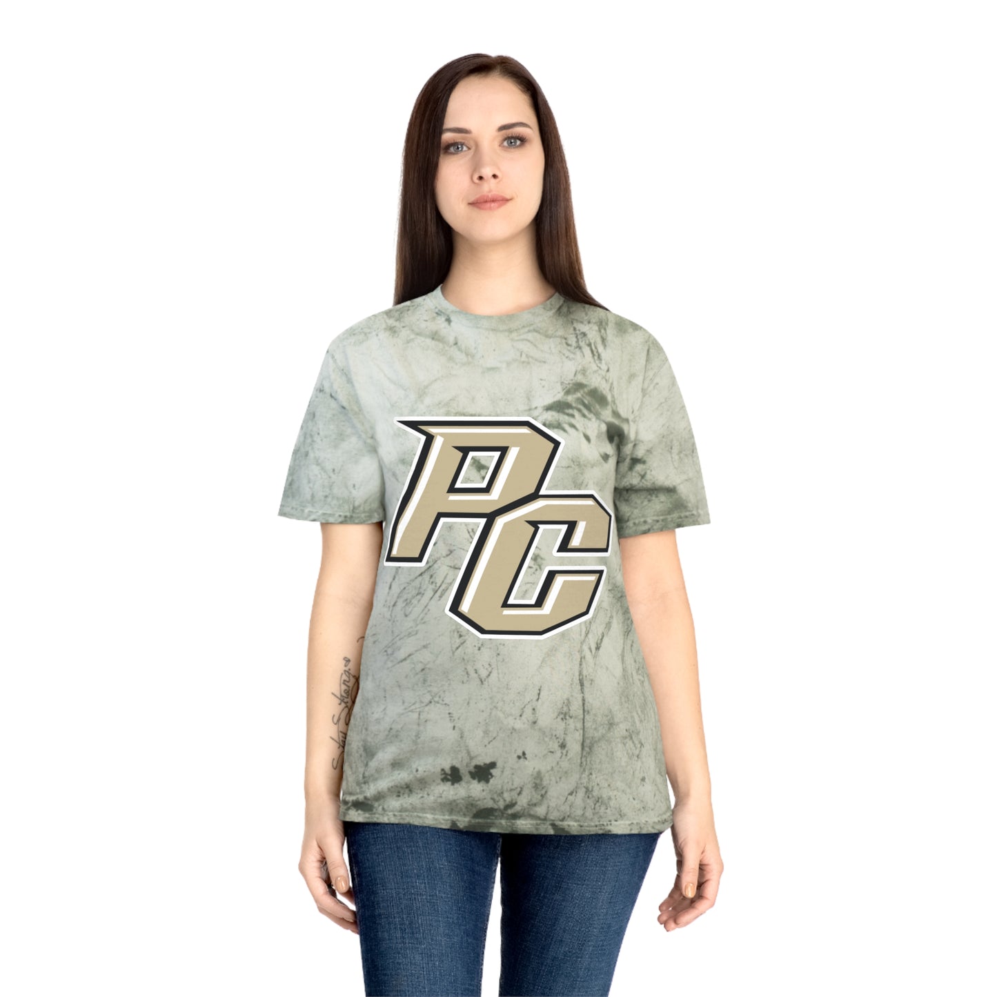Color Blast School Spirit Tee