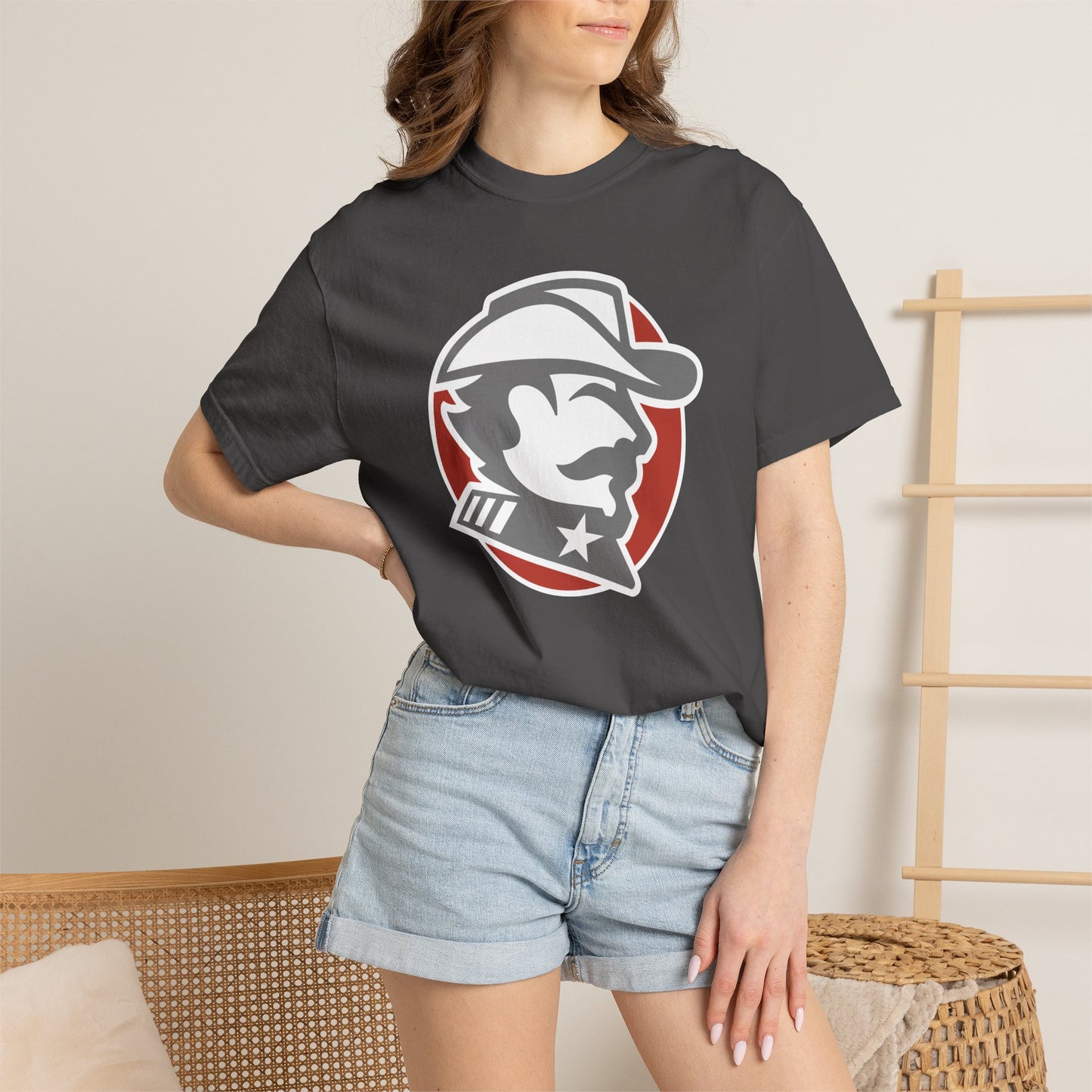 Garment-Dyed T-Shirt