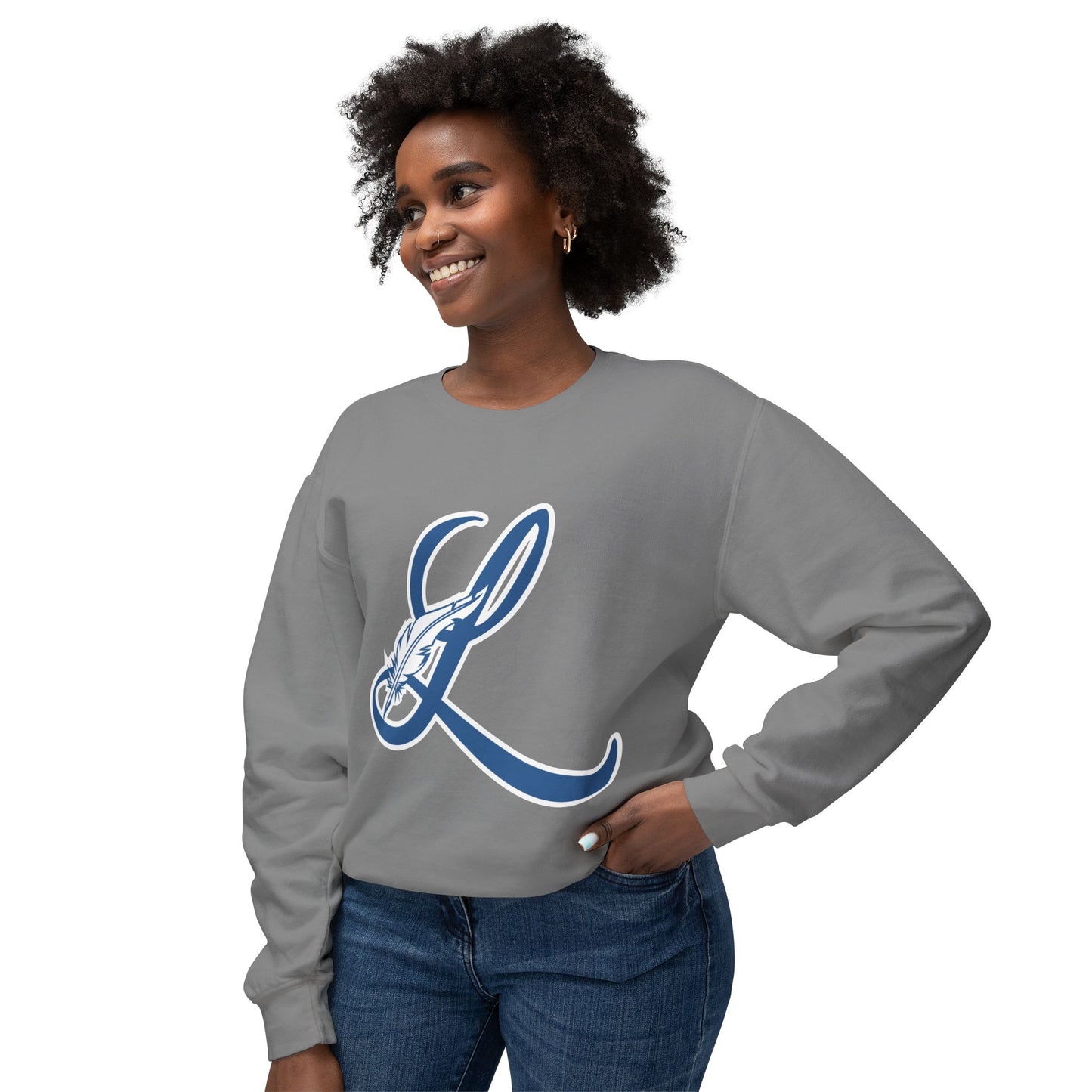 Lightweight Crewneck Sweatshirt