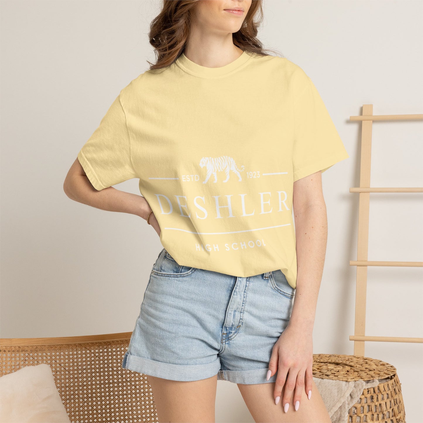 Garment-Dyed T-Shirt