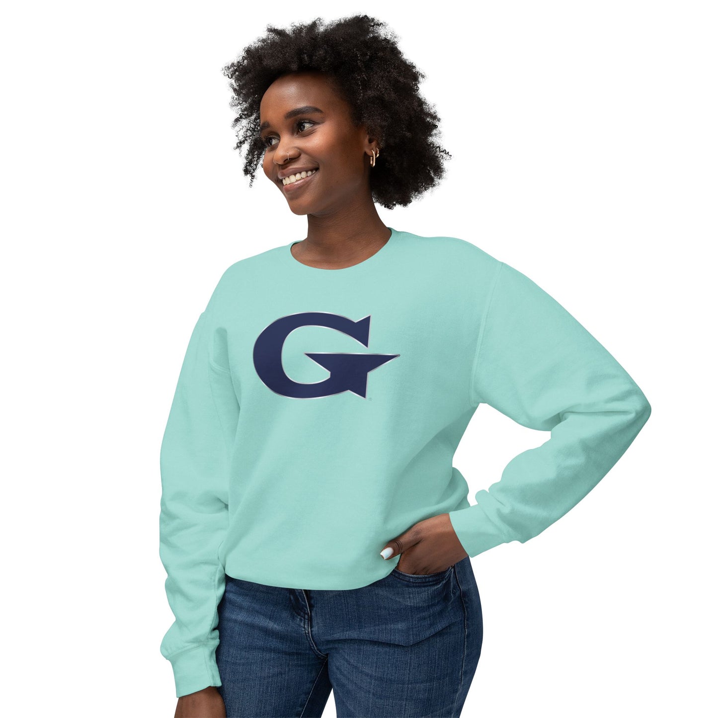 Lightweight Crewneck Sweatshirt