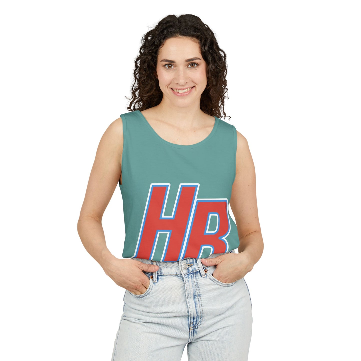 Garment-Dyed Tank