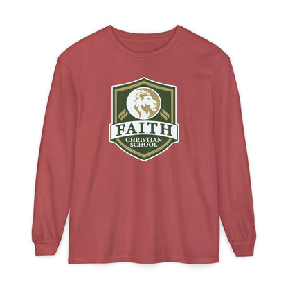Garment-Dyed Long Sleeve Tee