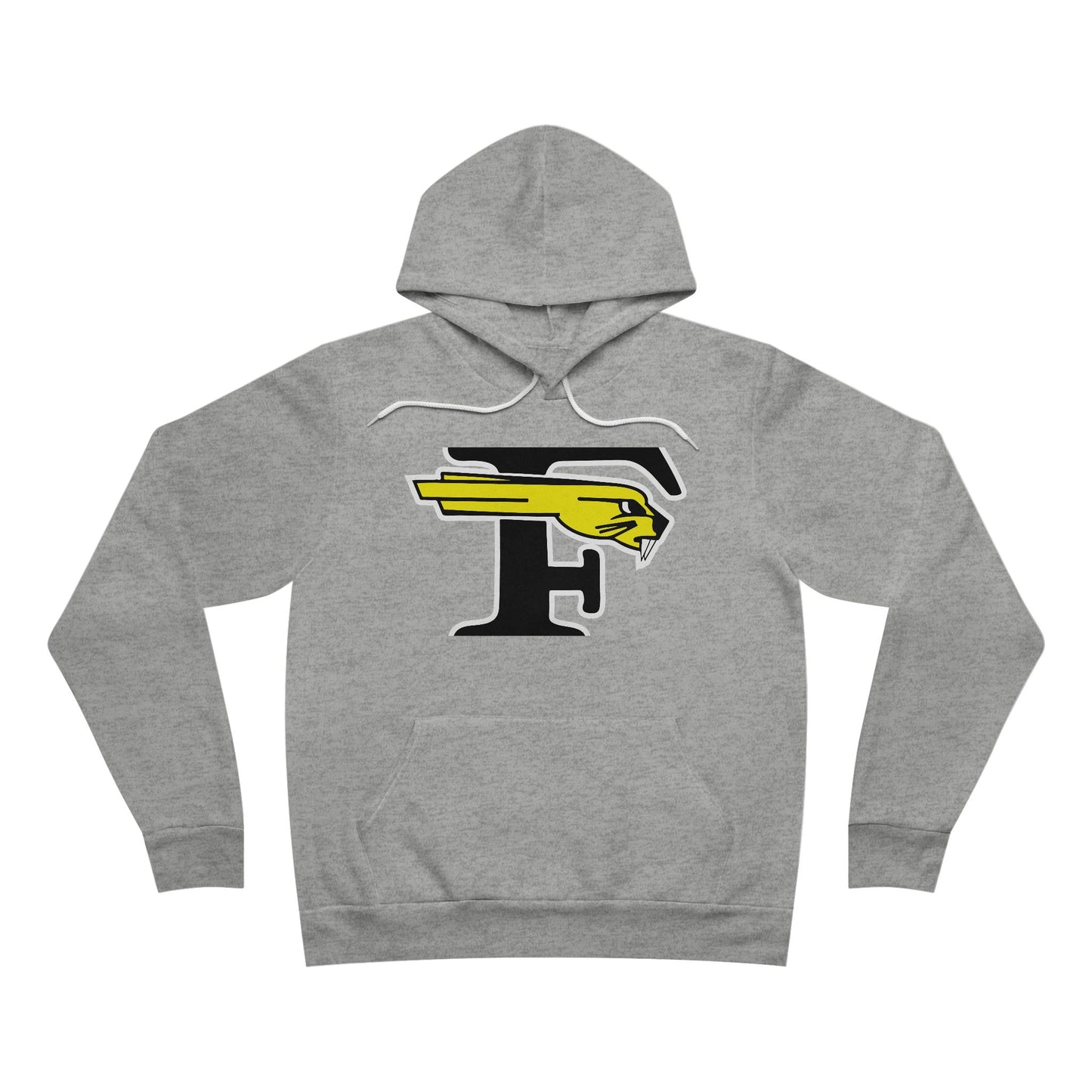 Sponge Fleece Pullover Hoodie