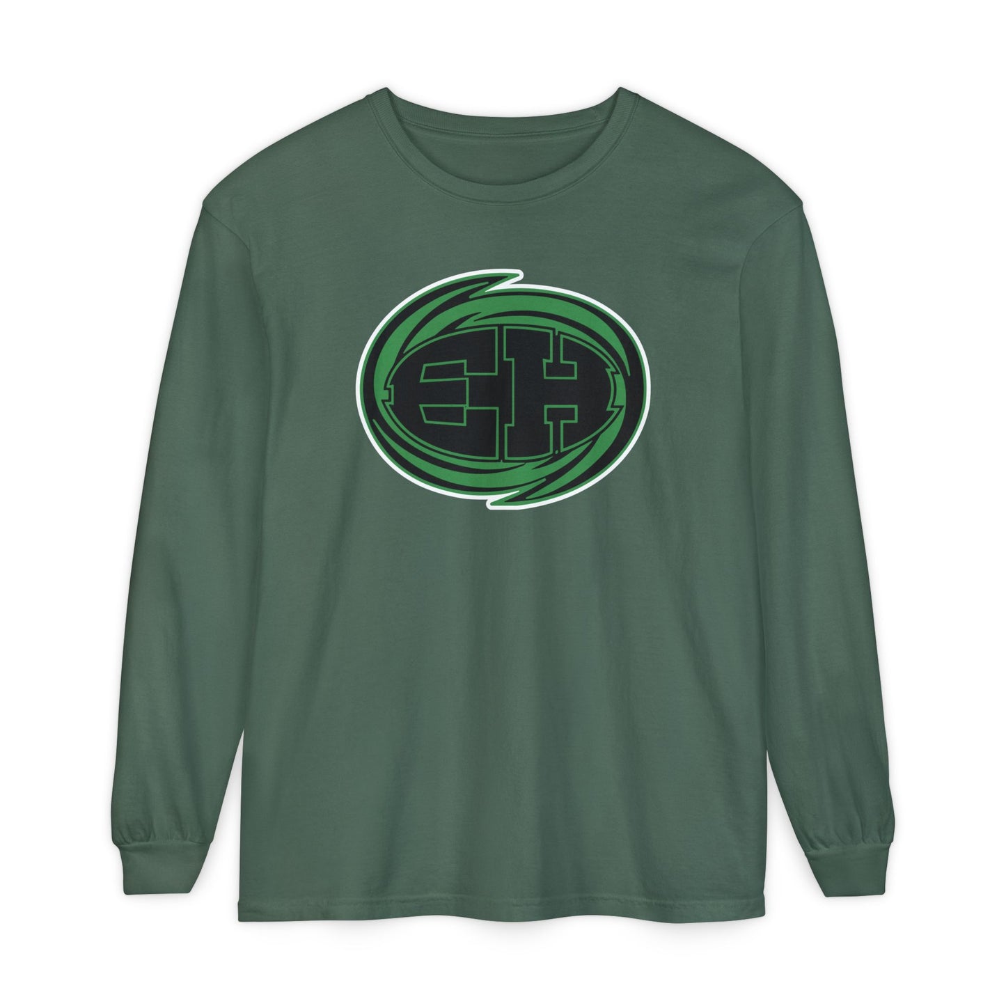 Garment-Dyed Long Sleeve Tee