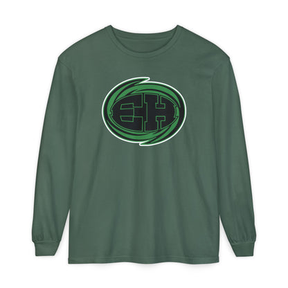 Garment-Dyed Long Sleeve Tee