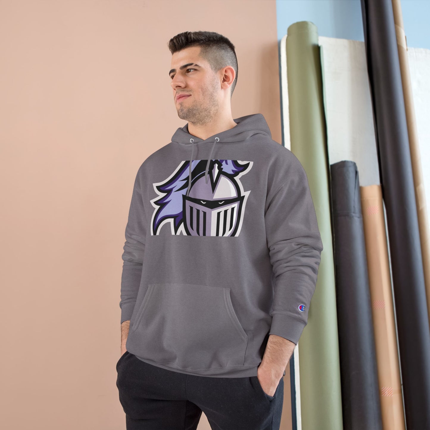 Champion Powerblend Fleece Pullover Hoodie