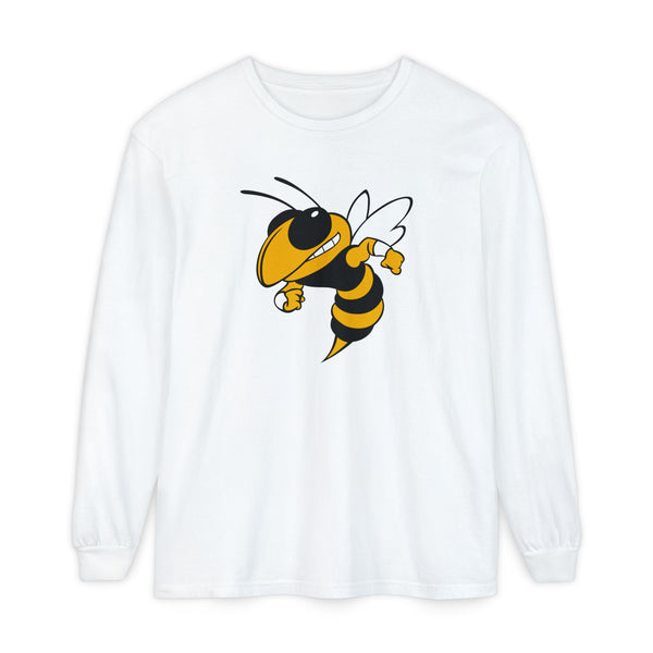 Garment-Dyed Long Sleeve Tee