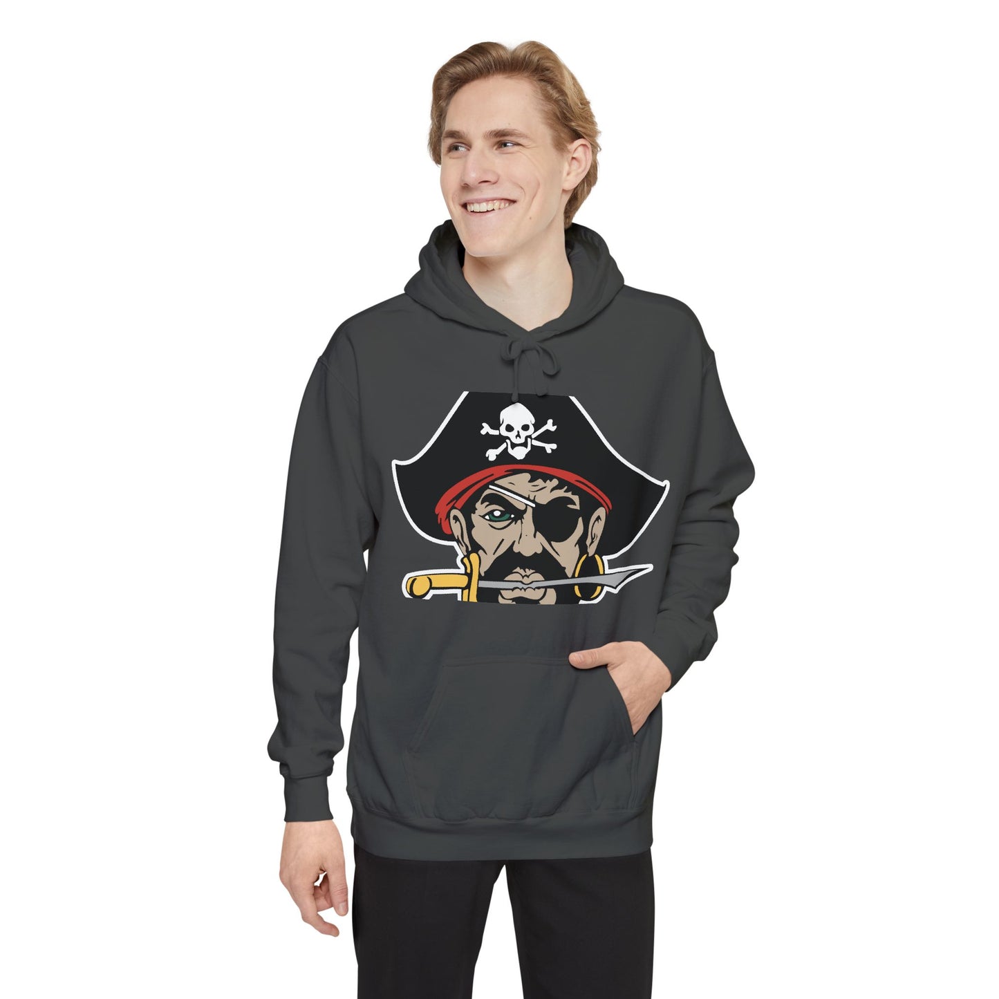 Heavyweight Garment-Dyed Hoodie