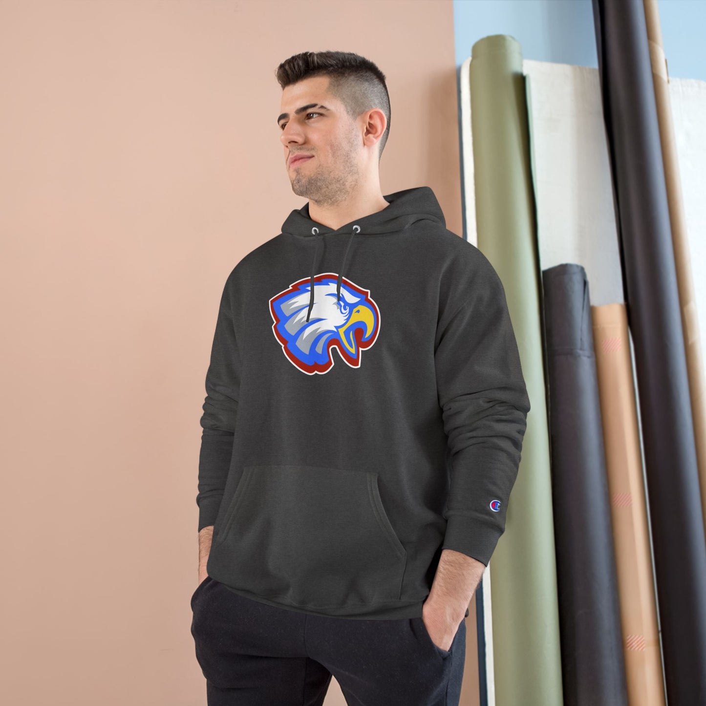 Champion Powerblend Fleece Pullover Hoodie