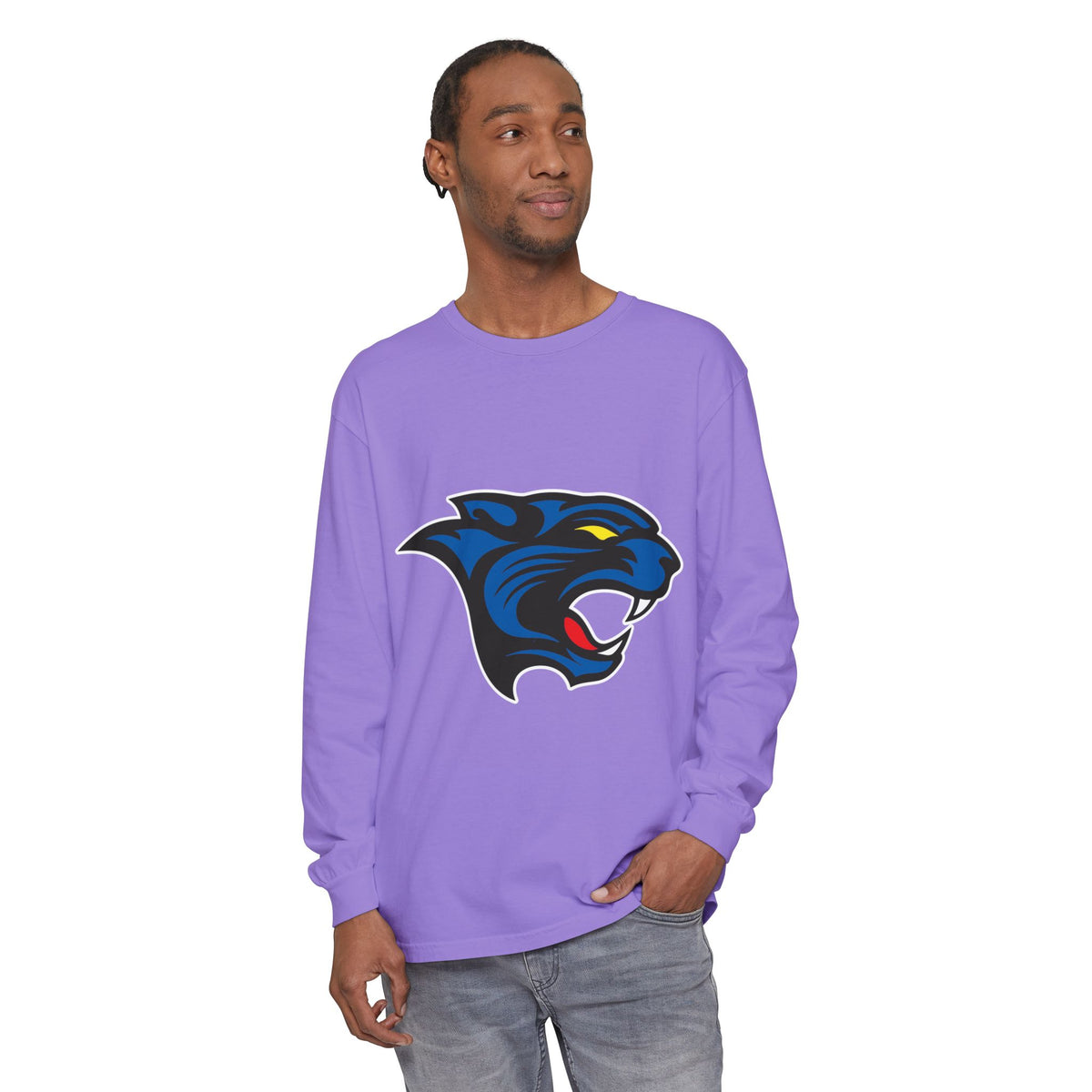 Garment-Dyed Long Sleeve Tee