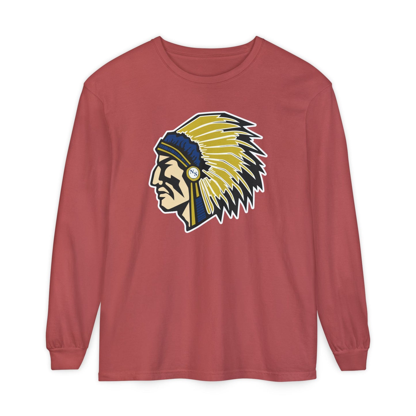 Garment-Dyed Long Sleeve Tee
