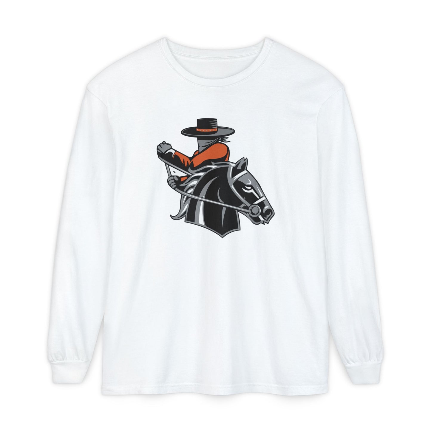 Garment-Dyed Long Sleeve Tee