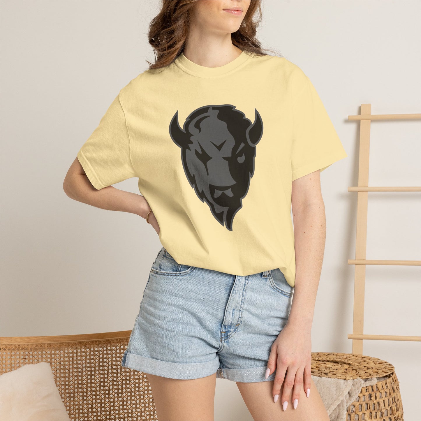 Garment-Dyed T-Shirt