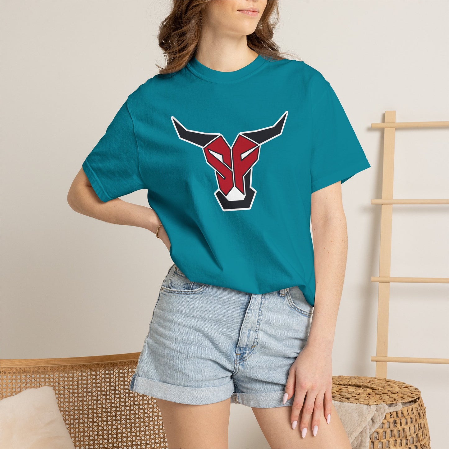 Garment-Dyed T-Shirt