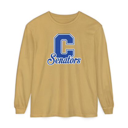 Garment-Dyed Long Sleeve Tee