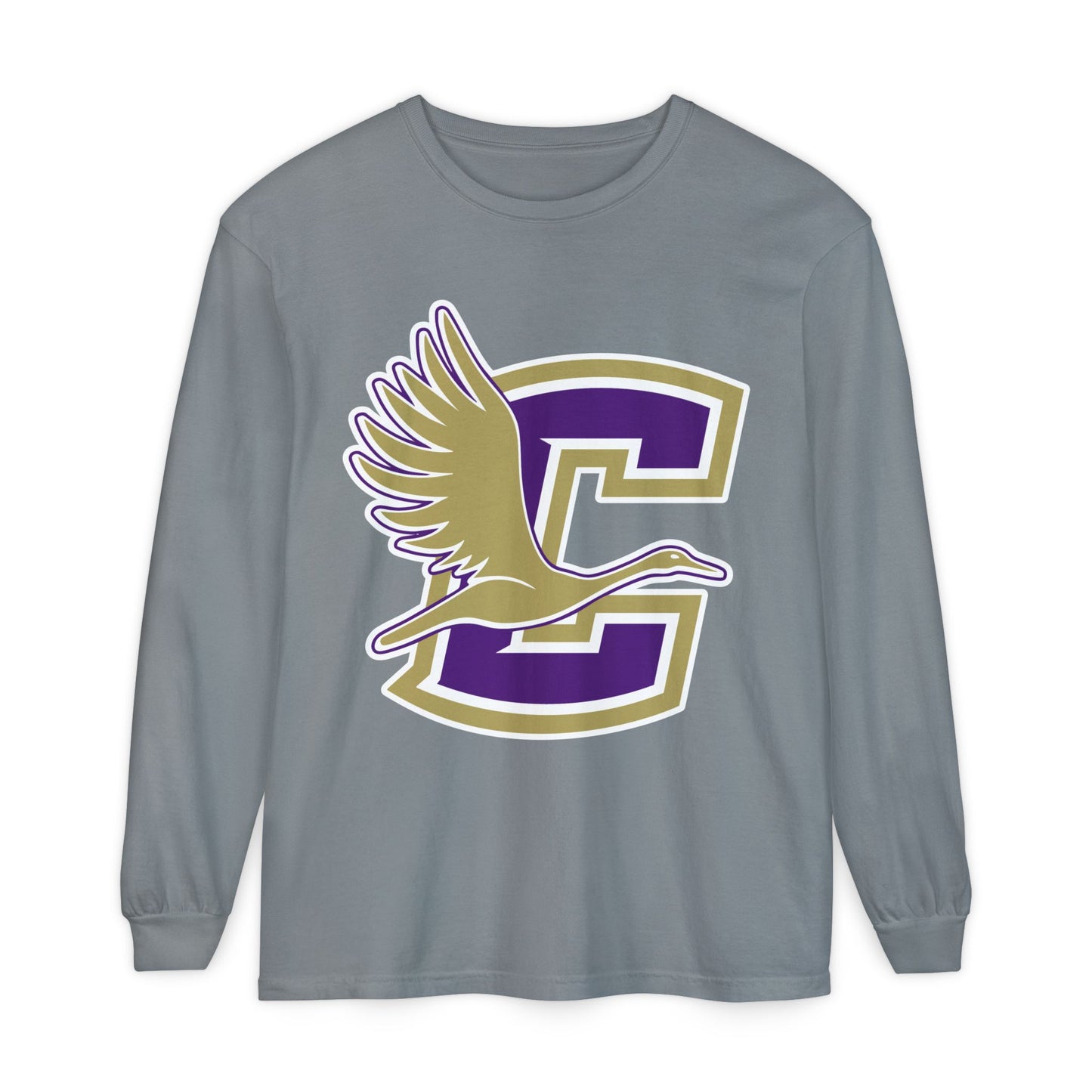 Garment-Dyed Long Sleeve Tee