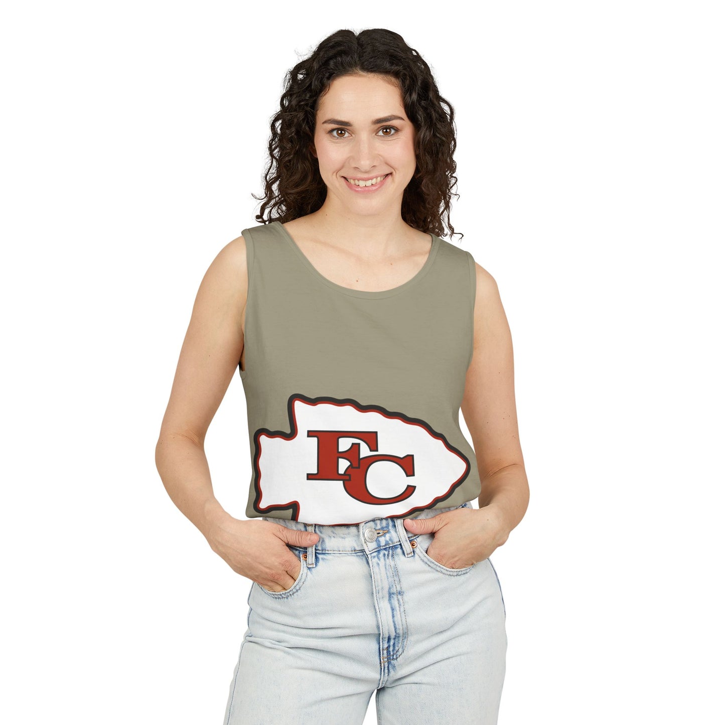 Garment-Dyed Tank