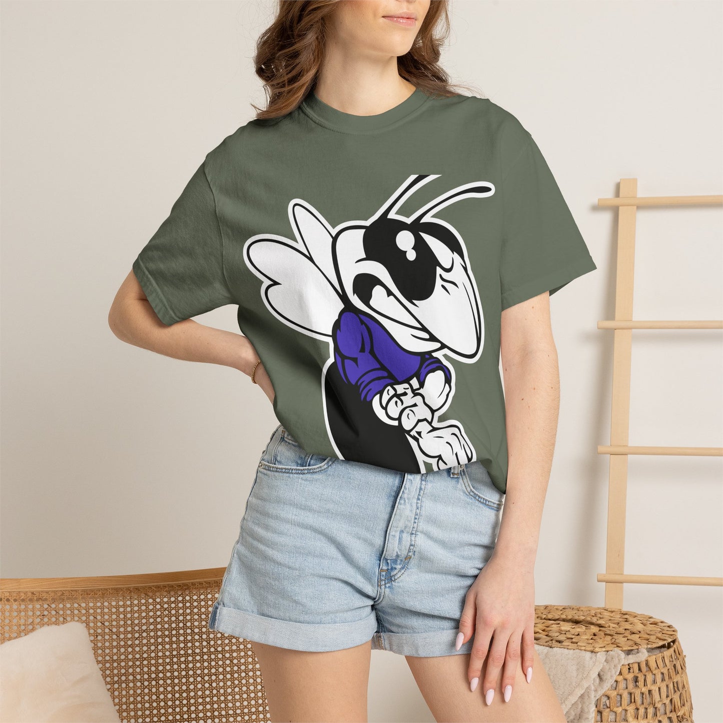 Garment-Dyed T-Shirt