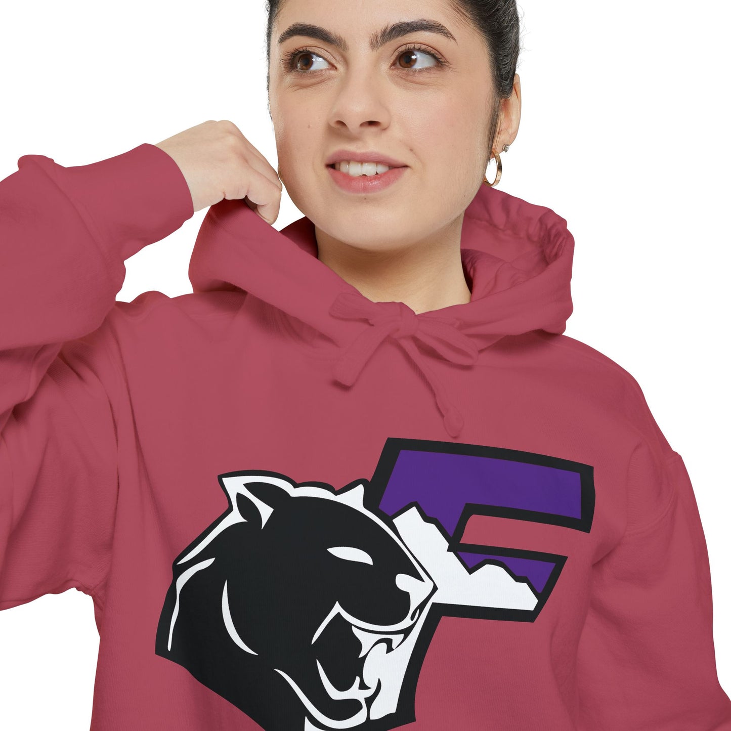 Heavyweight Garment-Dyed Hoodie