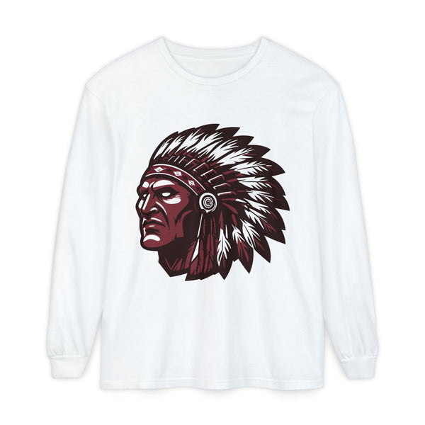 Garment-Dyed Long Sleeve Tee