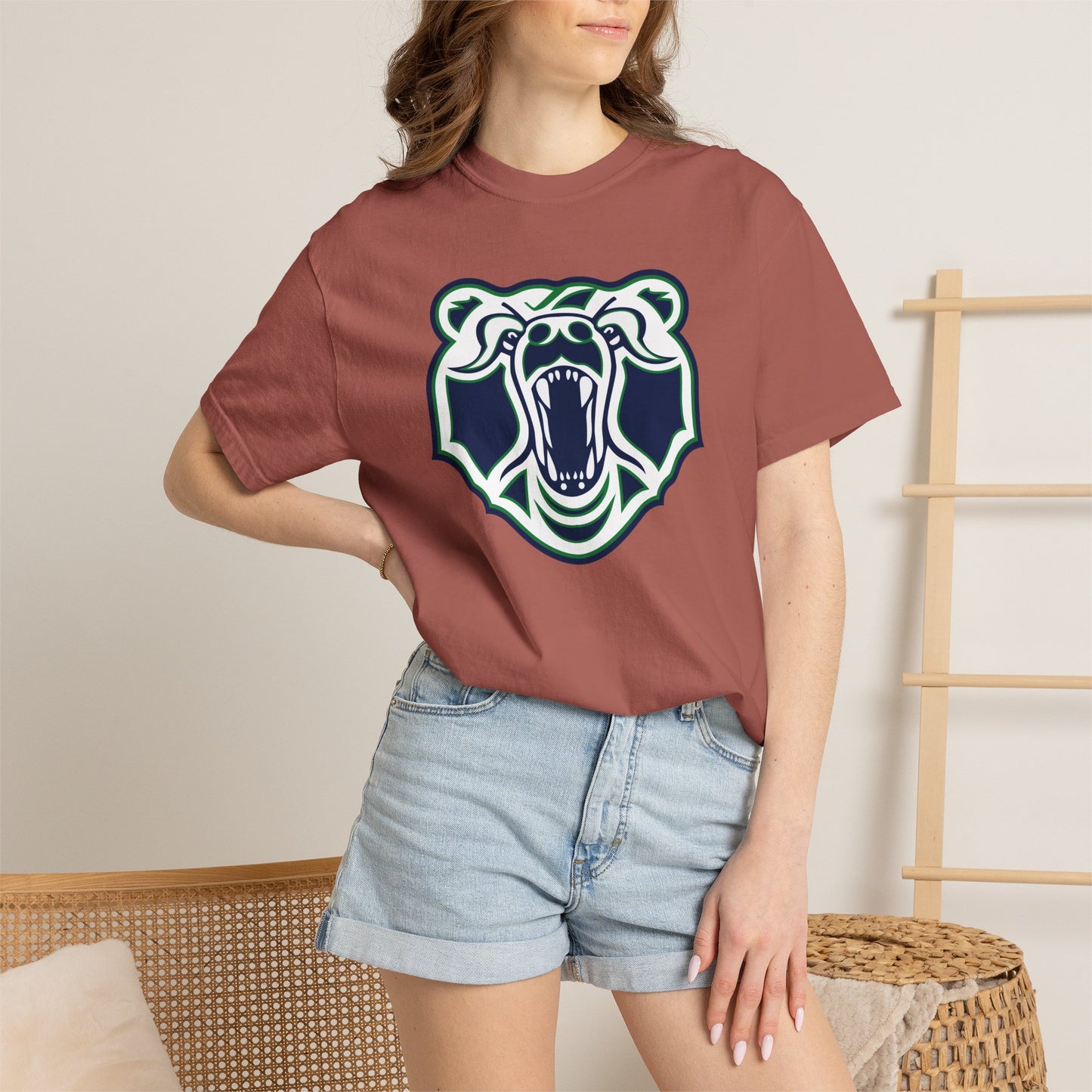 Garment-Dyed T-Shirt