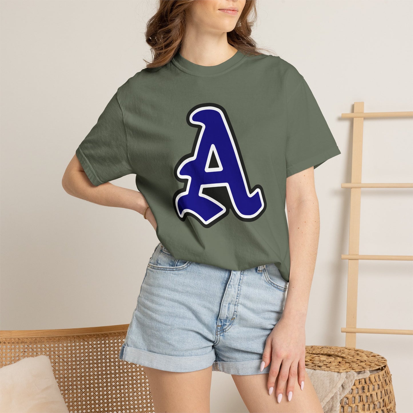 Garment-Dyed T-Shirt