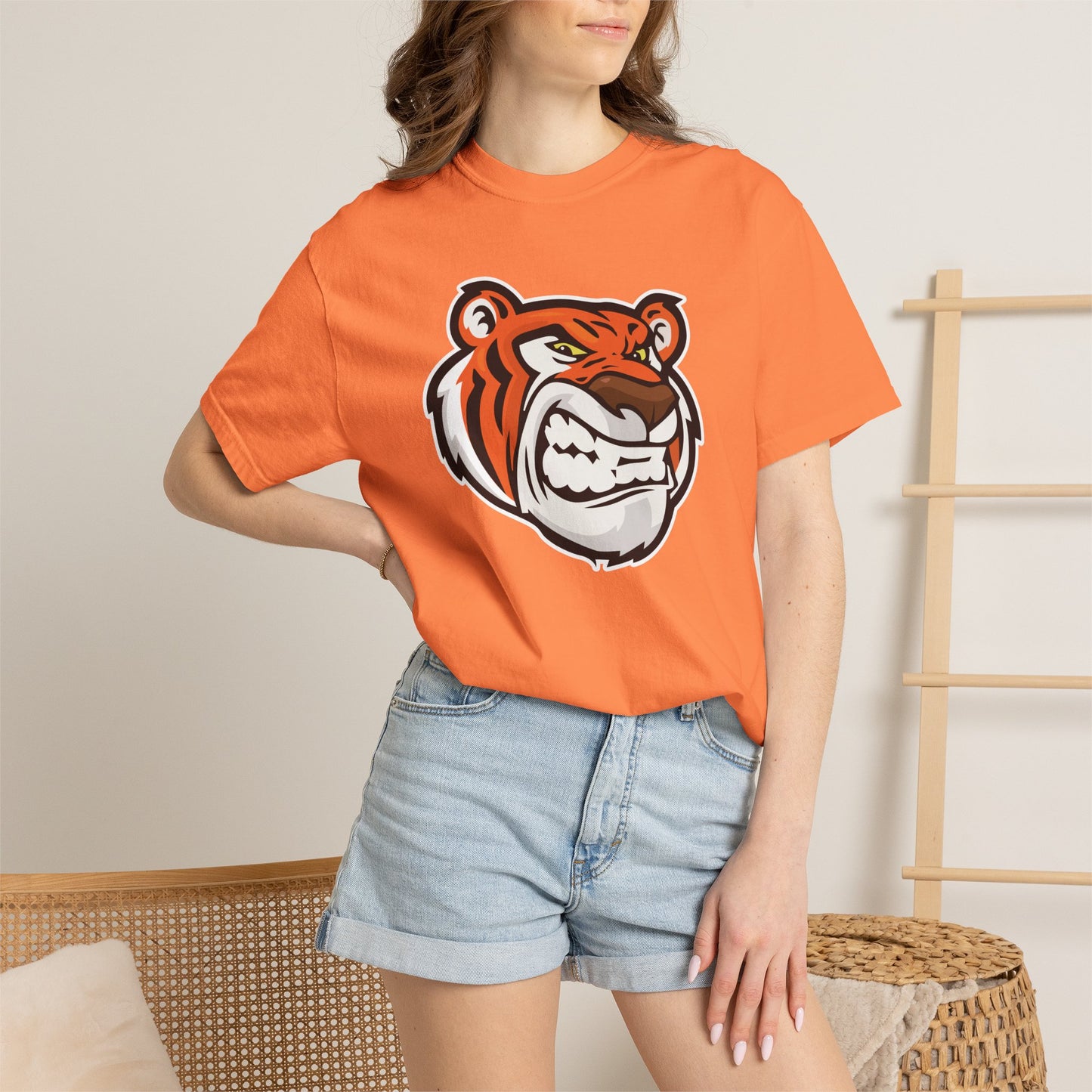 Garment-Dyed T-Shirt