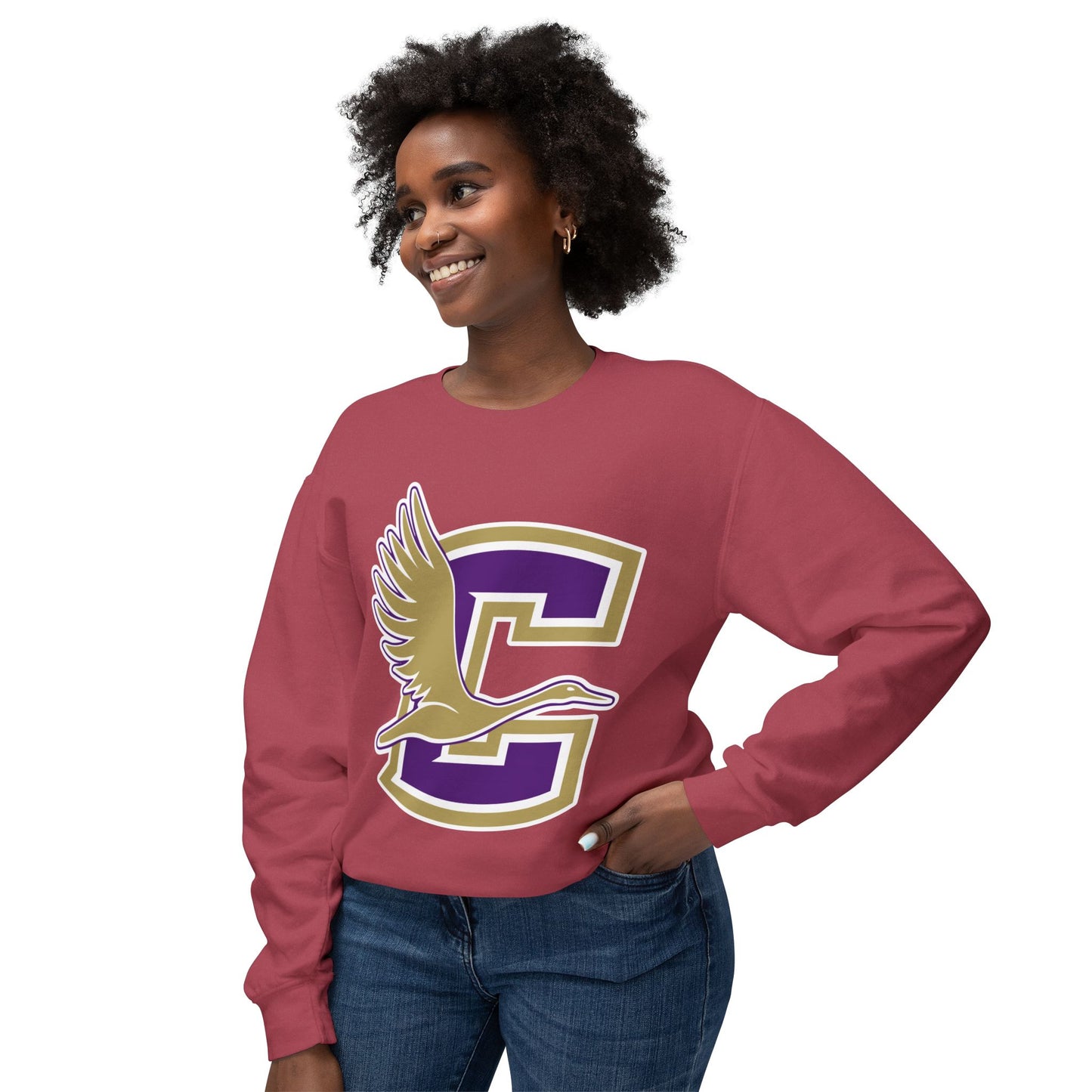 Lightweight Crewneck Sweatshirt
