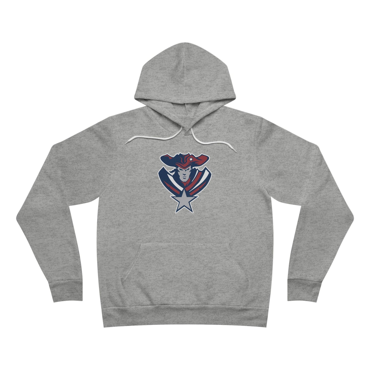 Sponge Fleece Pullover Hoodie