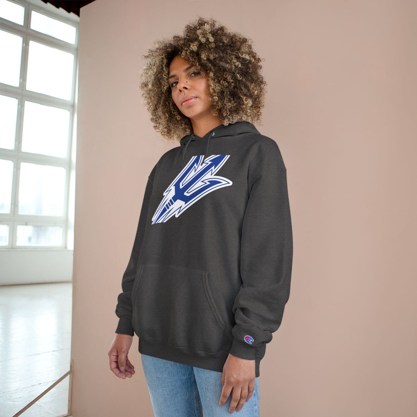 Champion Powerblend Fleece Pullover Hoodie