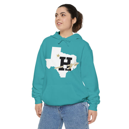 Heavyweight Garment-Dyed Hoodie