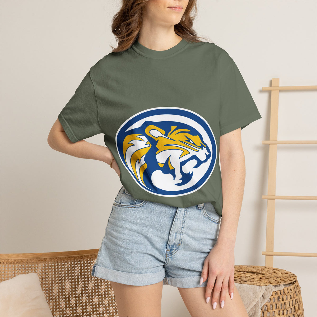 Garment-Dyed T-Shirt
