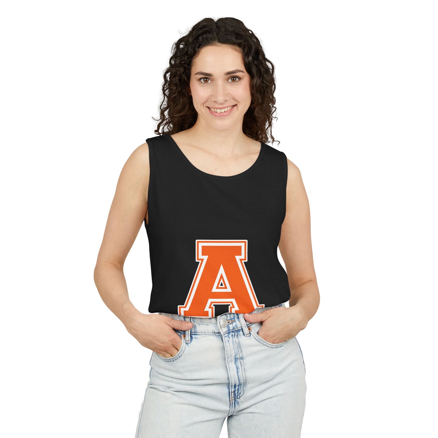 Garment-Dyed Tank