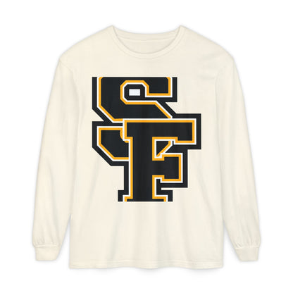 Garment-Dyed Long Sleeve Tee