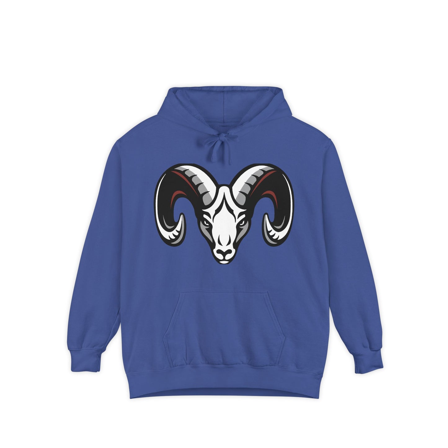 Heavyweight Garment-Dyed Hoodie