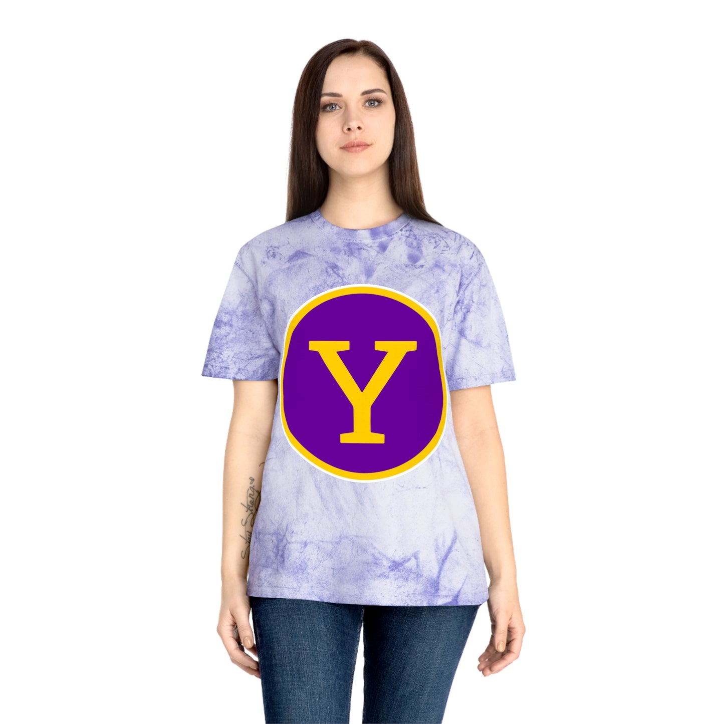 Color Blast School Spirit Tee