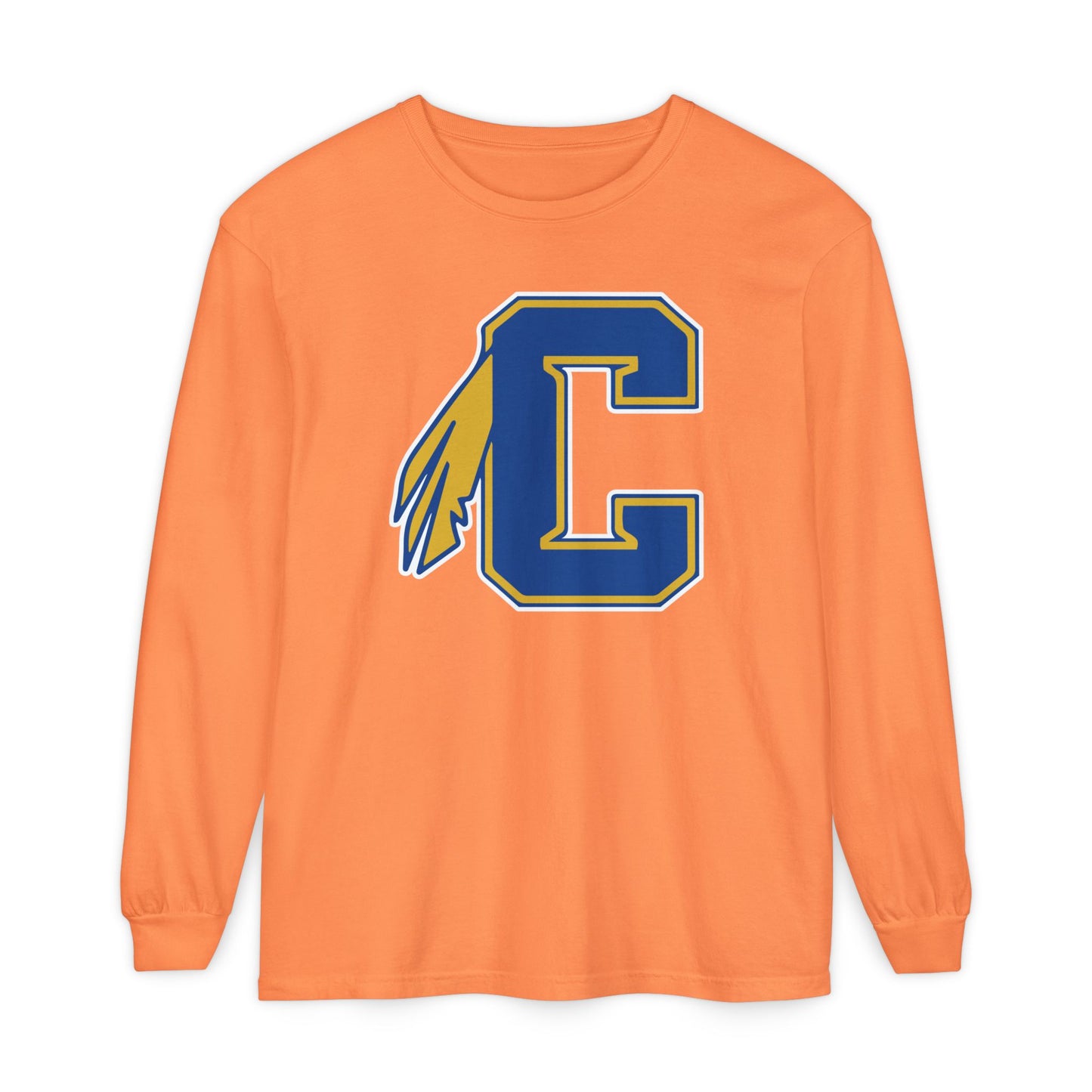 Garment-Dyed Long Sleeve Tee